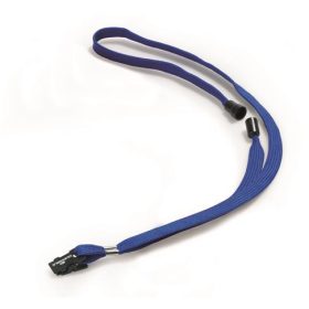 Nyakbaakasztó, klippel, DURABLE, sötétkék (DB811907)