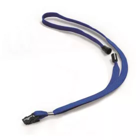 Nyakbaakasztó, klippel, DURABLE, sötétkék (DB811907)