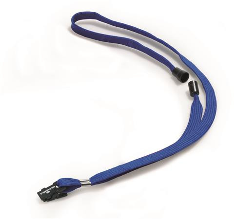 Nyakbaakasztó, klippel, DURABLE, sötétkék (DB811907)
