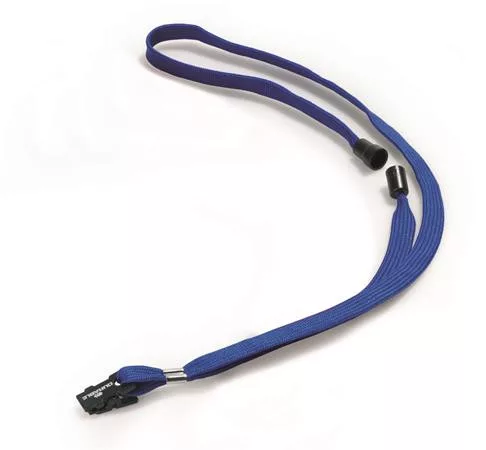 Nyakbaakasztó, klippel, DURABLE, sötétkék (DB811907)