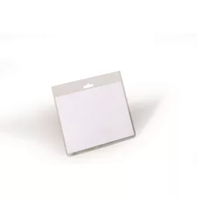   Azonosítókártya-tartó, 60x90 mm, hajlékony, vízszintes, DURABLE (DB813519)