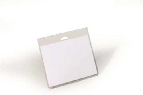 Azonosítókártya-tartó, 60x90 mm, hajlékony, vízszintes, DURABLE (DB813519)