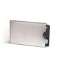 Bankkártyatartó, 1 db-os, RFID védelemmel, DURABLE, ezüst (DB890023)