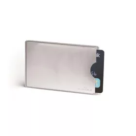   Bankkártyatartó, 1 db-os, RFID védelemmel, DURABLE, ezüst (DB890023)