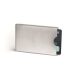 Bankkártyatartó, 1 db-os, RFID védelemmel, DURABLE, ezüst (DB890023)