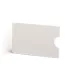Bankkártyatartó, 1 db-os, RFID védelemmel, DURABLE, áttetsző (DB890319)