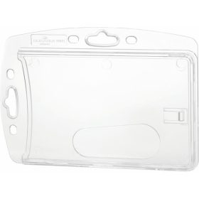 Azonosítókártya-tartó, akril, zárt, DURABLE (DB890519)