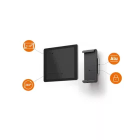 Tablet tartó, fali, DURABLE (DB893323)