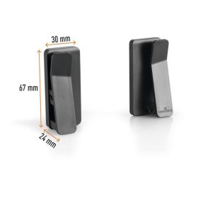 Tablet tartó szett, fali, DURABLE VISIOCLIP (DB893958)