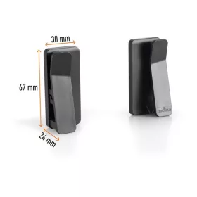 Tablet tartó szett, fali, DURABLE VISIOCLIP (DB893958)