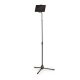 Tablet tartó állvány, padló, DURABLE TWIST FLOOR (DB894201)