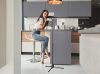 Tablet tartó állvány, padló, DURABLE TWIST FLOOR (DB894201)