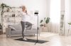 Tablet tartó állvány, padló, DURABLE TWIST FLOOR (DB894201)