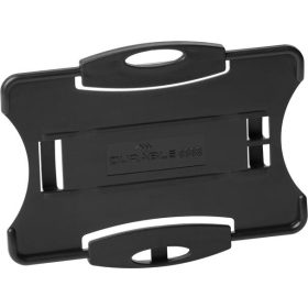   Azonosítókártya-tartó, nyitott, DURABLE Eco, fekete (DB898801)