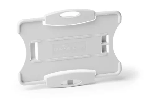 Azonosítókártya-tartó, 1 db-os, DURABLE ECO, szürke (DB898810)