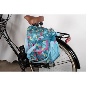   DUNLOP kerékpár és válltáska, zippzáros, 20L, 34x16x42 cm