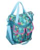 DUNLOP kerékpár és válltáska, zippzáros, 20L, 34x16x42 cm