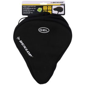 DUNLOP kerékpár nyereghuzat zselés 27x24cm, 275gr