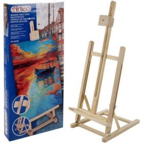   Artico Festőállvány, fa, 64cm, max. befogadó képesség 56 x1-3cm