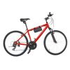BICYCLE GEAR Kerékpár szerszám készlet 14 részes, mini pumpával, vázhoz rögzíthető táskával