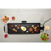 ALPINA Teppanyaki látványgrill 2000W, XL 70x23cm