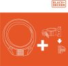 BLACK+DECKER Kerékpár kábelzár, számzáras (4x), ⌀1x90cm, 200g (BXCHBL7008)