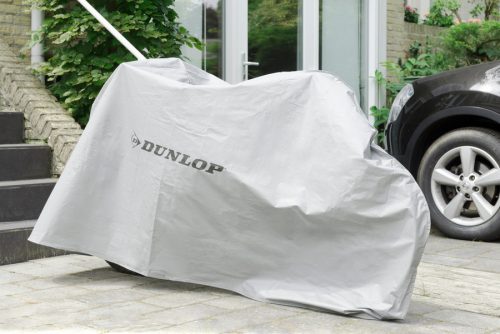 DUNLOP kerékpár takaró ponyva 210 x 110 cm, PEVA