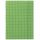 Gumis mappa, karton, A4, kockás, DONAU, zöld (DFEP061)