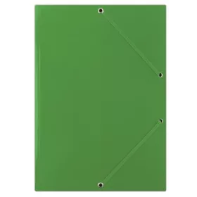 Gumis mappa, karton, A4, DONAU Standard, zöld (DFEP061G)