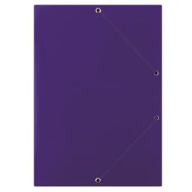 Gumis mappa, karton, A4, DONAU Standard, kék (DFEP101G)