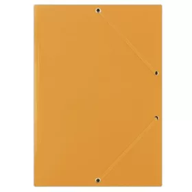   Gumis mappa, karton, A4, DONAU Standard, narancssárga (DFEP12G)