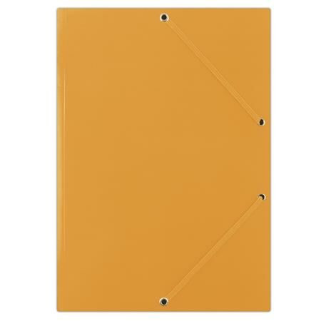 Gumis mappa, karton, A4, DONAU Standard, narancssárga (DFEP12G)