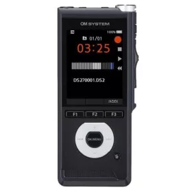   Diktafon, digitális, 2GB memória, OM SYSTEM DS-2700, fekete (DFODS2700)