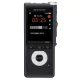 Diktafon, digitális, 2GB memória, OM SYSTEM DS-2700, fekete (DFODS2700)