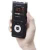 Diktafon, digitális, 2GB memória, OM SYSTEM DS-2700, fekete (DFODS2700)