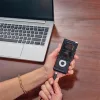 Diktafon, digitális, 2GB memória, OM SYSTEM DS-2700, fekete (DFODS2700)