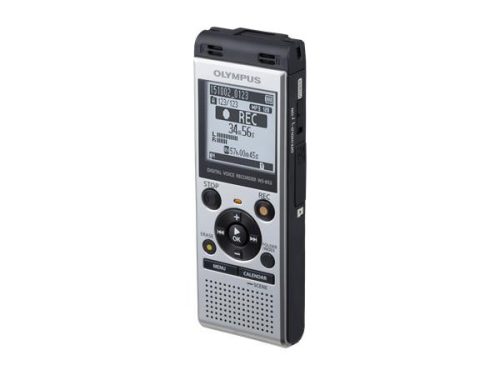 Diktafon, digitális, 4GB, OLYMPUS WS-852, ezüst (DFOWS852)