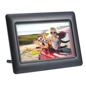   Digitális képkeret, 7, 8MB, SD/SDHC/USB, AGFAPHOTO APF700, fekete (DKAP700FK)