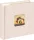 Fotóalbum, 200 fotó, 10x15 cm, Walther Fun Wedding, krémfehér (DKFOA03)