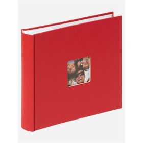   Fotóalbum, 200 fotó, 10x15 cm, Walther Fun, piros (DKFOA04)