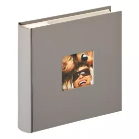   Fotóalbum, 200 fotó, 10x15 cm, Walther Fun, szürke (DKFOA05)