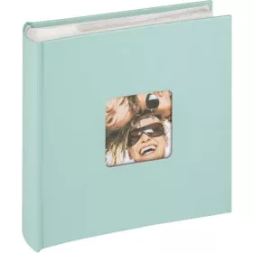   Fotóalbum, 200 fotó, 10x15 cm, Walther Fun, világoszöld (DKFOA07)