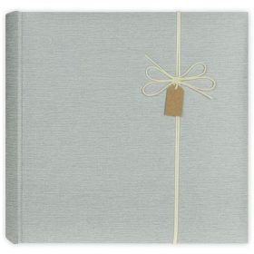   Fotóalbum, 200 fotó, 10x15 cm, Zep Lipsia, szürke (DKFOA09)