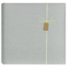   Fotóalbum, 200 fotó, 10x15 cm, Zep Lipsia, szürke (DKFOA09)