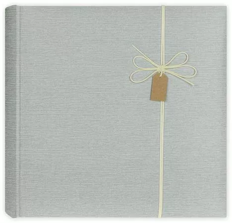 Fotóalbum, 200 fotó, 10x15 cm, Zep Lipsia, szürke (DKFOA09)