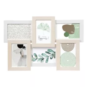   Képkeret, galéria, fa, 6 db 10x15, Goldbuch Rio, natúr (DKGR002)