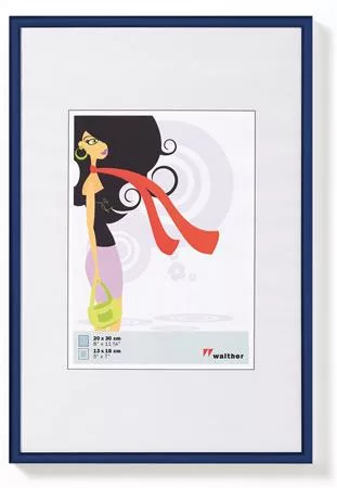 Képkeret, 30x45 cm, New Lifestyle kék (DKL001)