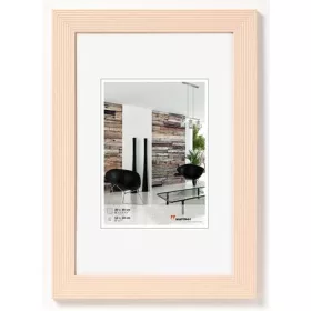 Képkeret, fa, 10x15 cm, Grado krém (DKLG002)