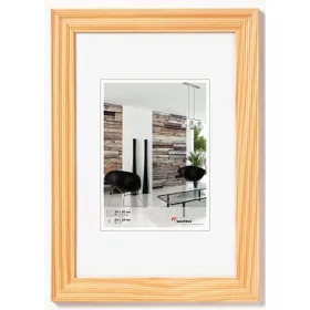 Képkeret, fa, 10x15 cm, Grado natúr (DKLG003)