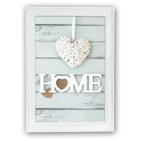 Képkeret, 10x15 cm, Vintage fehér (DKV01)